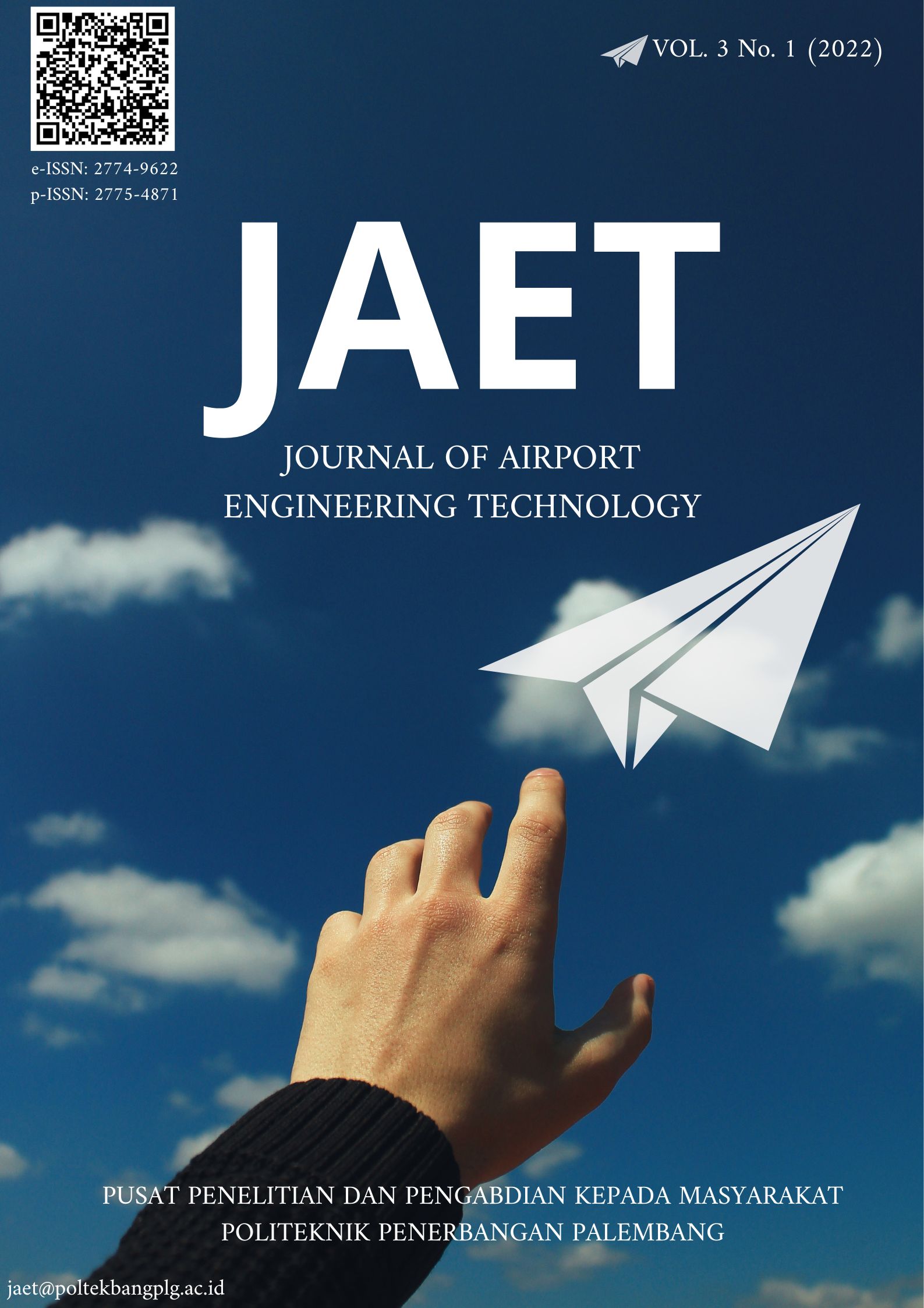 					Lihat Vol 3 No 1 (2022): Journal of Airport Engineering Technology (JAET)
				