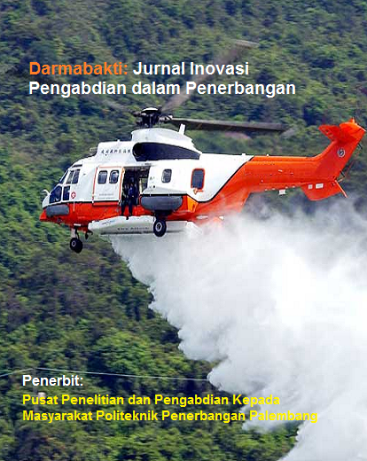 					View Vol. 4 No. 1 (2023): Darmabakti: Jurnal Inovasi Pengabdian dalam Penerbangan
				