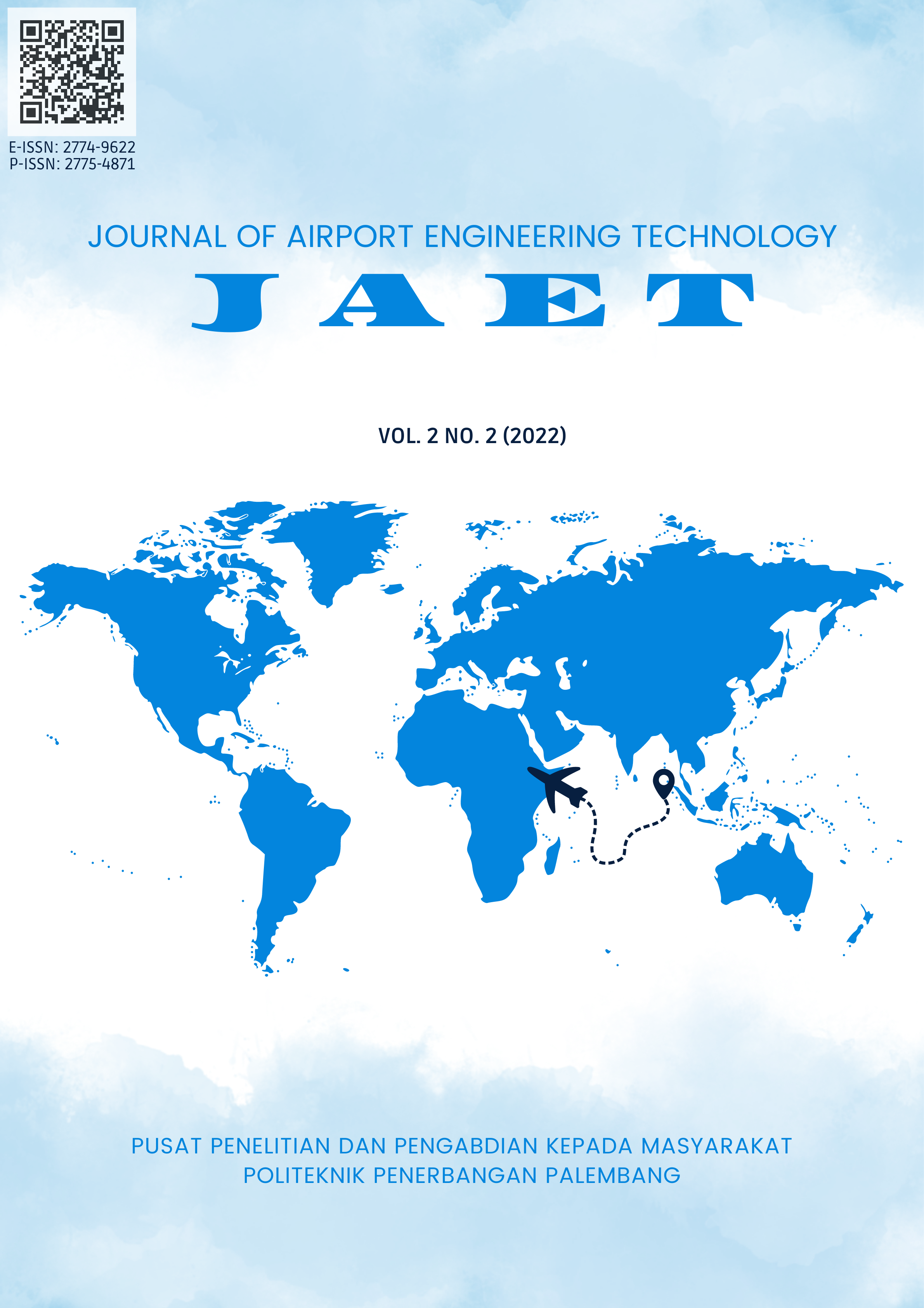 					View Vol. 2 No. 2 (2022): Journal of Airport Engineering Technology (JAET)
				