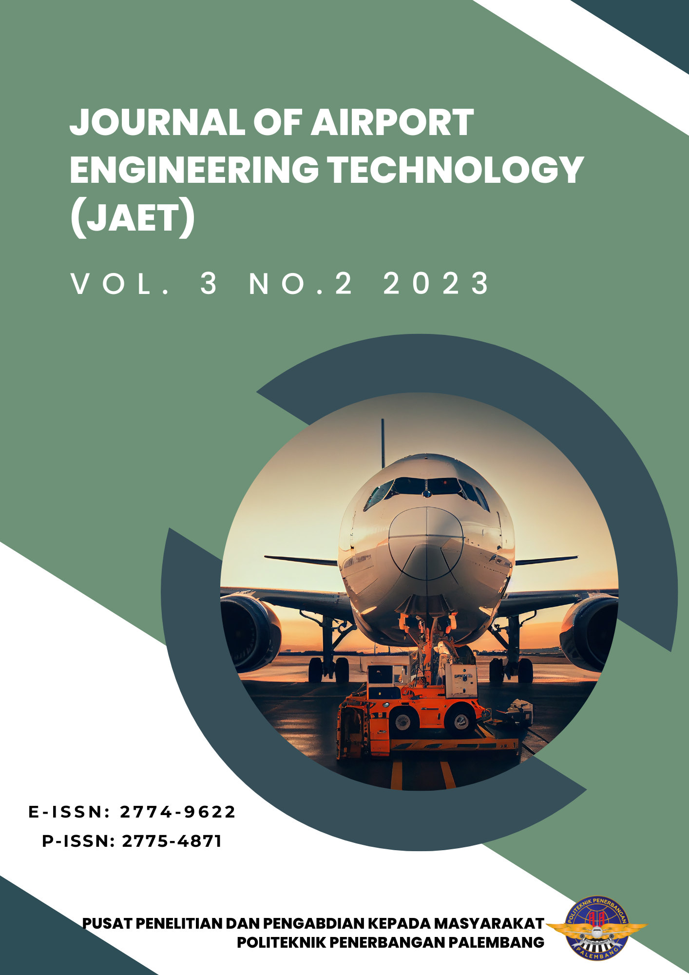 					View Vol. 3 No. 2 (2023): Journal of Airport Engineering Technology (JAET)
				