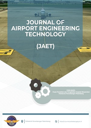					View Vol. 1 No. 1 (2020): Journal of Airport Engineering Technology (JAET)
				