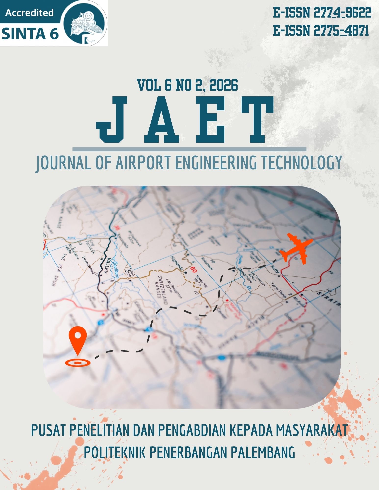 					View Vol. 6 No. 2 (2026): Journal of Airport Engineering Technology (JAET)
				